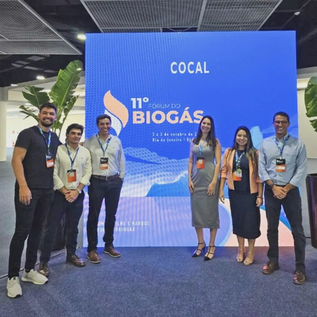 A Empresa Cocal de Narandiba, referência em inovação e sustentabilidade, esteve presente no maior evento de biogás da América Latina! ￼ O 11º Fórum do Biogás, promovido pela ABiogás, aconteceu no Rio de Janeiro e contou com a participação de grandes nomes do setor.