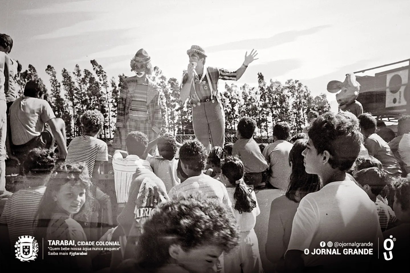 Em Tarabai, Os Anos 90 Marcam Celebrações Voltadas Para as Crianças