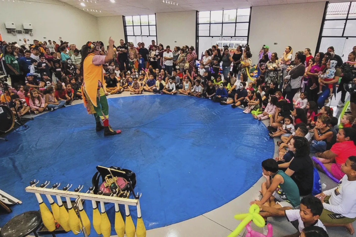 Em Anhumas, Semana das Crianças é pura diversão e alegria!